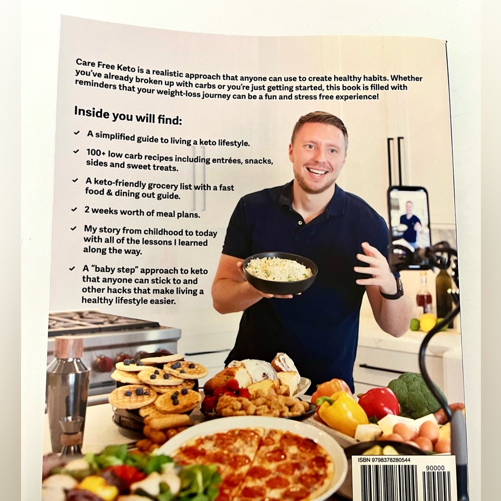 Book: Care Free Keto by Irick Wiggins. - Picture 3 of 3